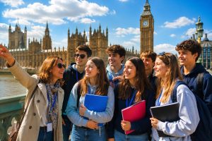 Gita-a-Londra-durante-un-programma-Erasmus